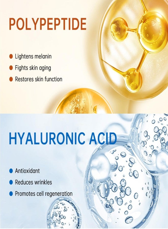 ASYBO Pack of 10 Collagen Face Mask, Aloe Vera Polypeptide Collagen Facial Masks Skincare, Moisturizing Facial Sheet Mask for Acne, After Sun, Claming, Anti-Aging and Anti-Wrinkle - Image 4